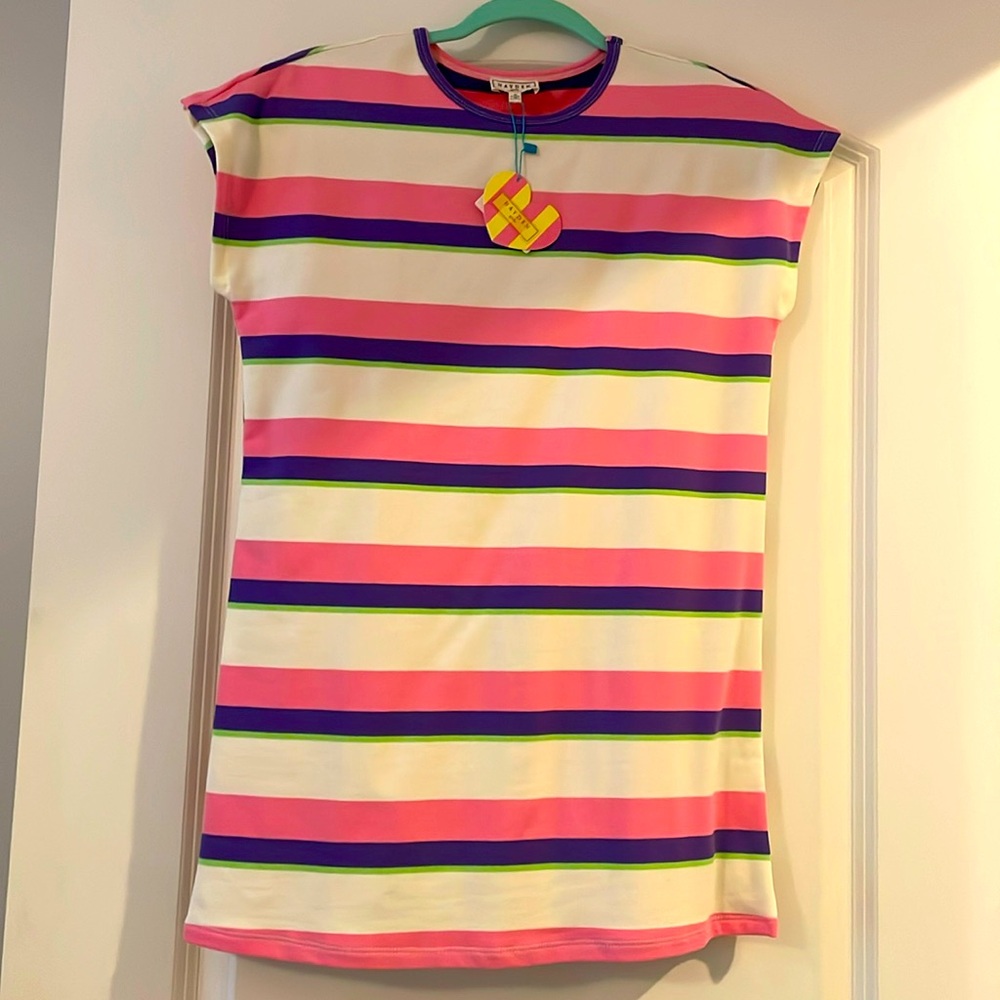 Hayden! New w/ tags!! White pink, purple and green!!